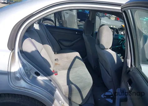 2005 Honda Civic Lx z USA, uszkodzony, nr VIN 2HGES15645H563415